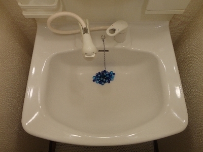 Washroom. ※ Photo of when the model room ・ Room 201 ※