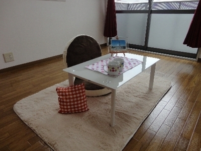 Living and room. ※ Photo of when the model room ・ Room 201 ※