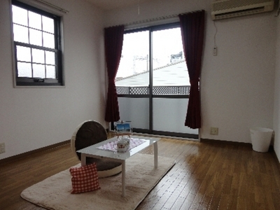 Living and room. ※ Photo of when the model room ・ Room 201 ※