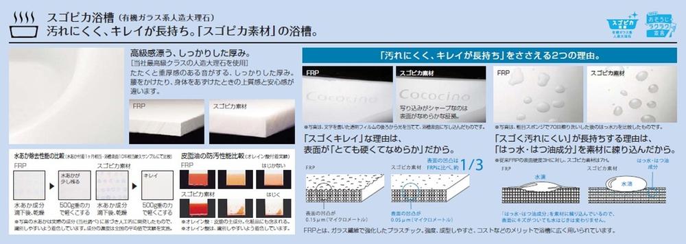 Other. Sugopika tub (artificial marble)