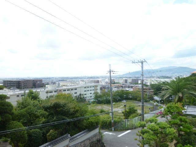 View photos from the dwelling unit. View from the site (August 2012) shooting