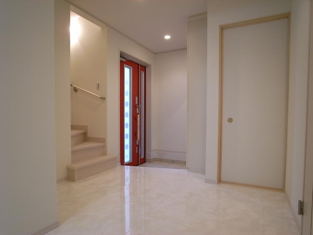 Building plan example (introspection photo). Building plan example building price 14.8 million yen, Building area 98 sq m