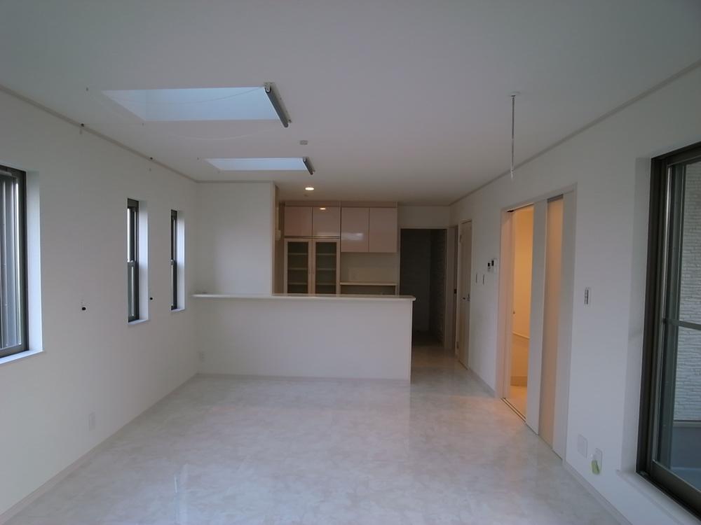 Building plan example (introspection photo). Building plan example building price 14.8 million yen, Building area 98 sq m