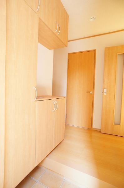 Entrance. Entrance storage