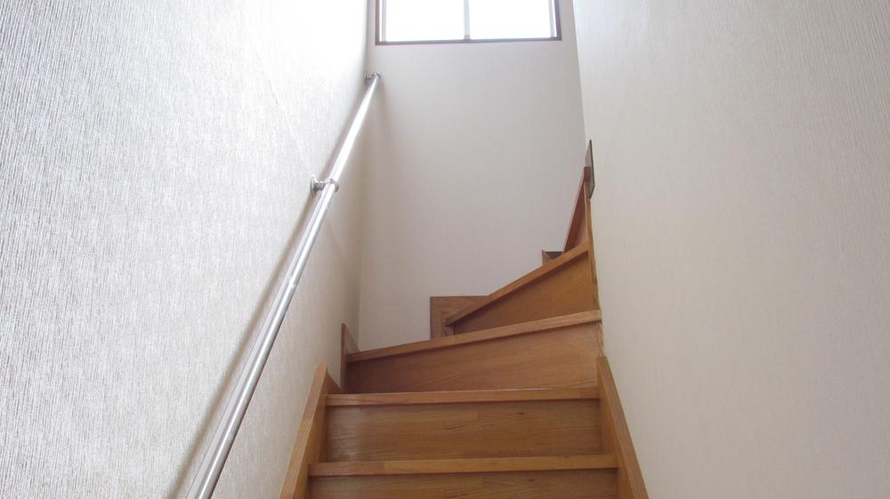 Other. There is a window even in the middle of the stairs is a natural light open