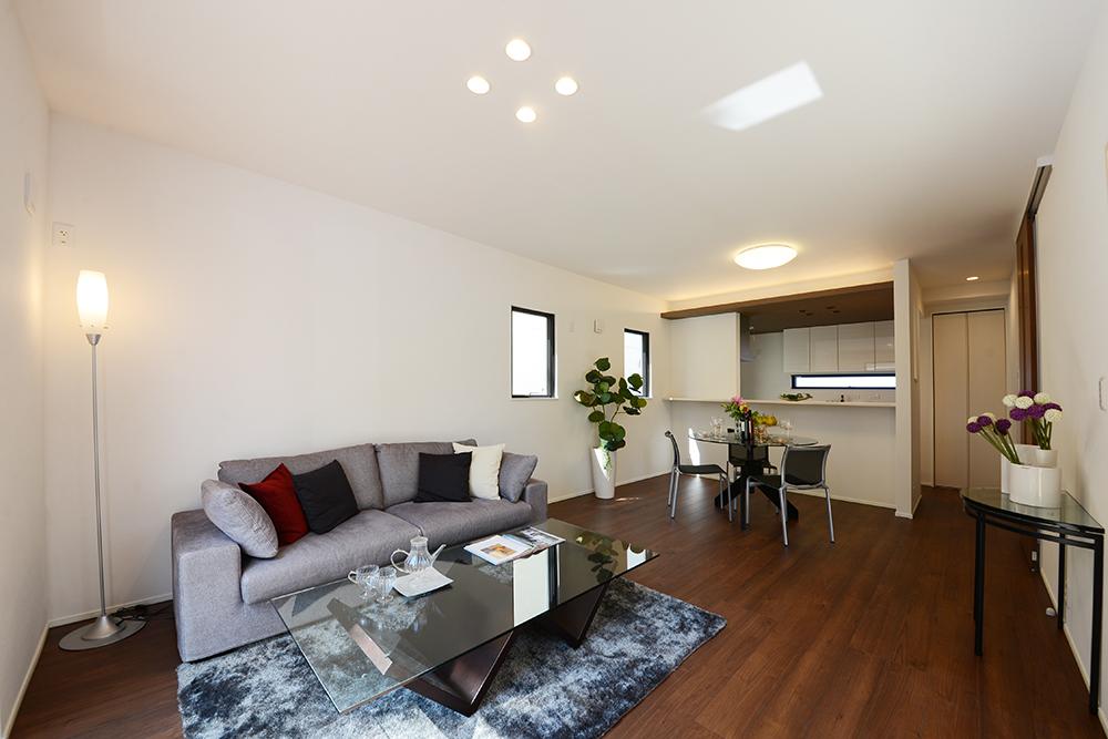 Model house photo. Model house