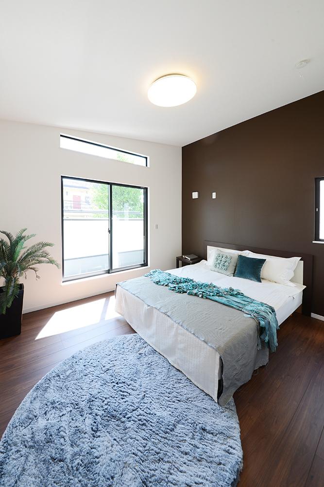 Model house photo. Model house