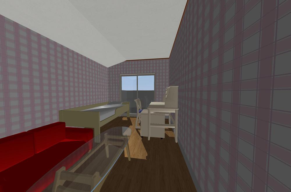 Non-living room. Children's room