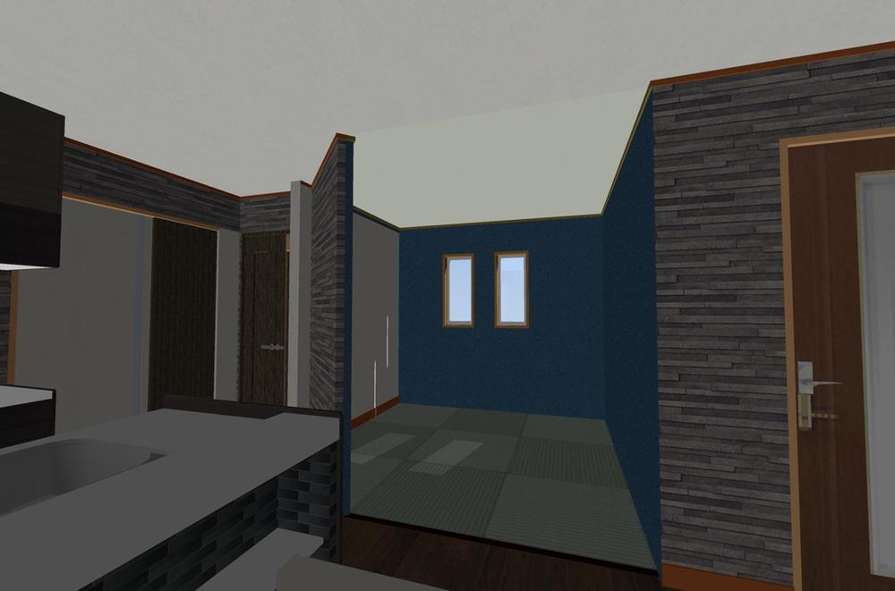 Non-living room. Japanese style room