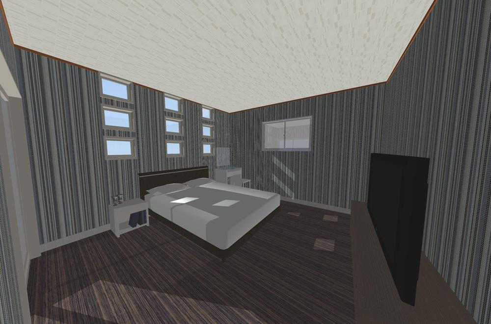 Non-living room. Bedroom