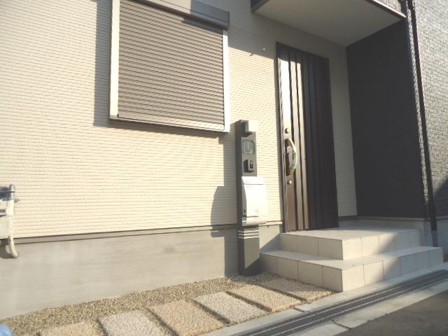 Local appearance photo. Pouch portion