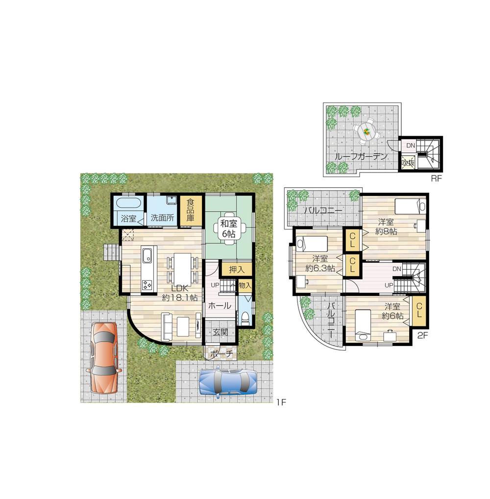 Other building plan example. Building plan example