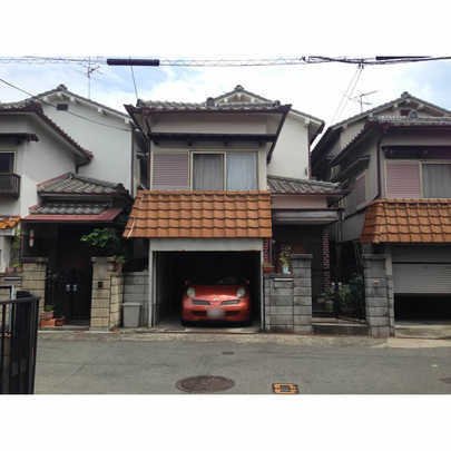 Local appearance photo. Osaka Prefecture Ikeda Iguchido 1-chome