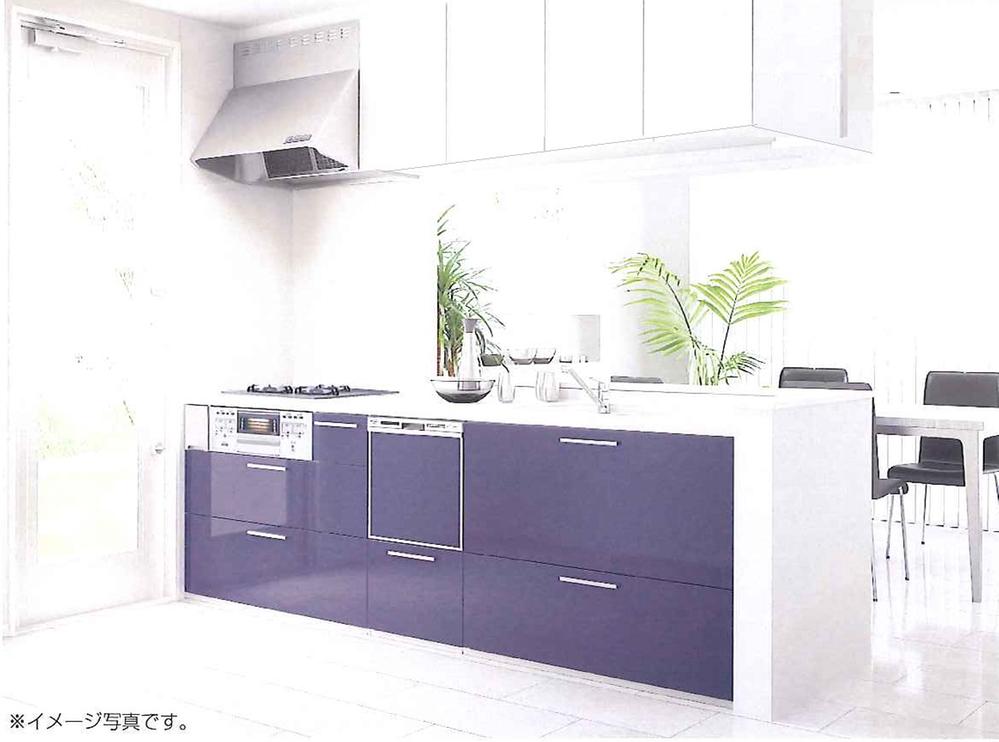 Kitchen. Building an example