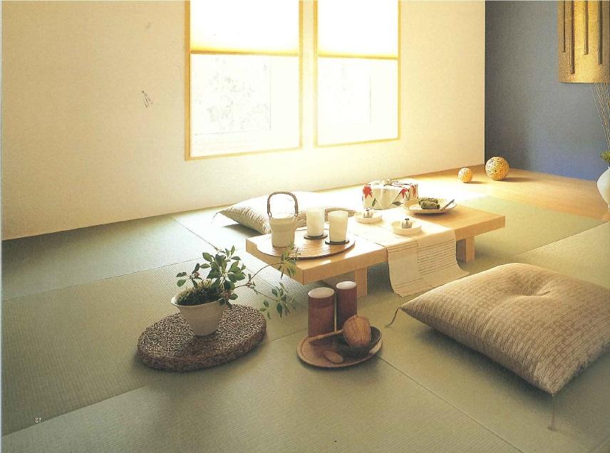 Non-living room. Building an example