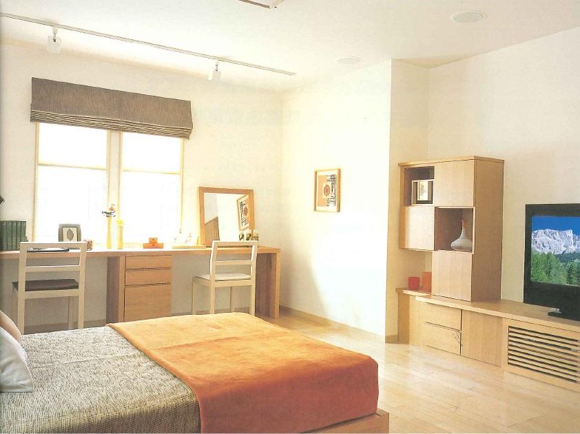 Non-living room. Building an example