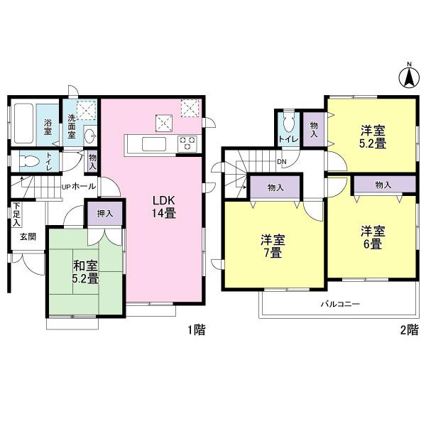 Other. No. B land floor plan