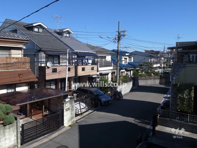View photos from the dwelling unit. View from the site (November 2013) Shooting