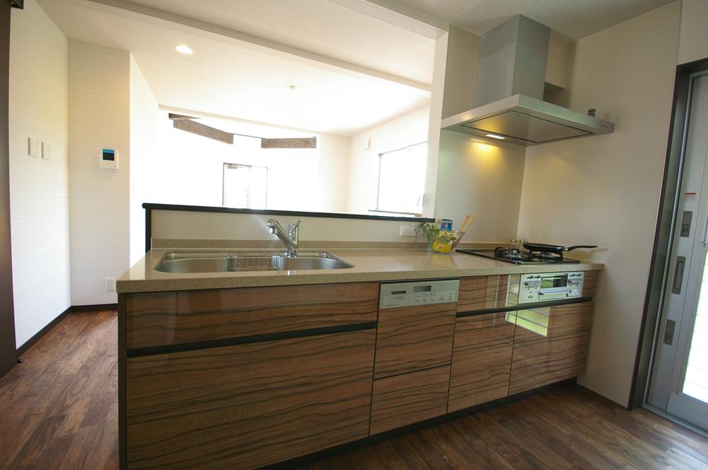 Kitchen. Original production kitchen