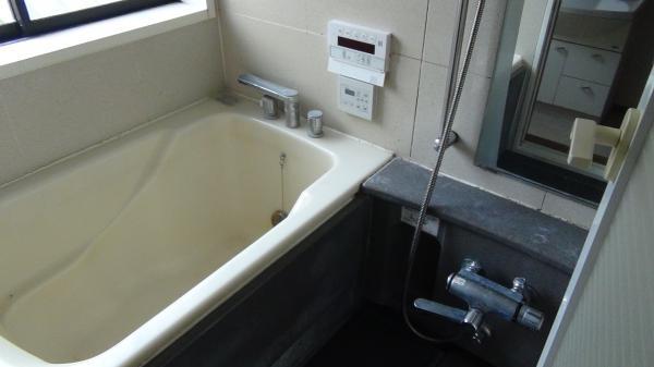 Bathroom. Second floor of the bathroom