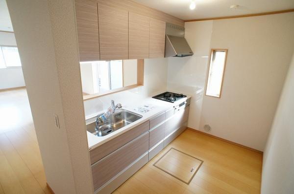 Kitchen. System kitchen