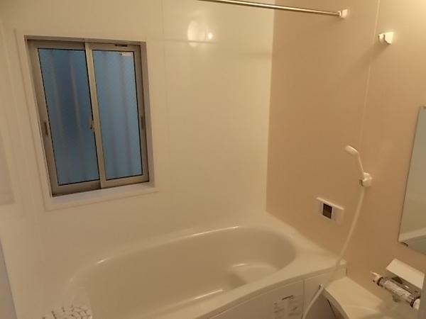 Bathroom. Relax space spacious bathroom to heal fatigue of the day