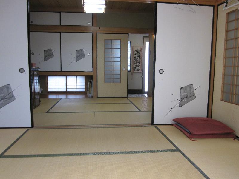 Non-living room. Following Japanese-style room