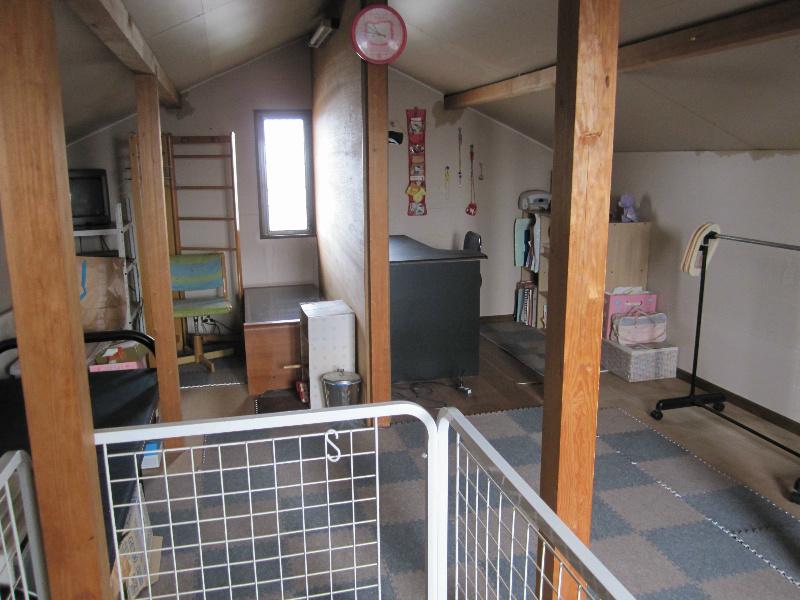 Non-living room. attic