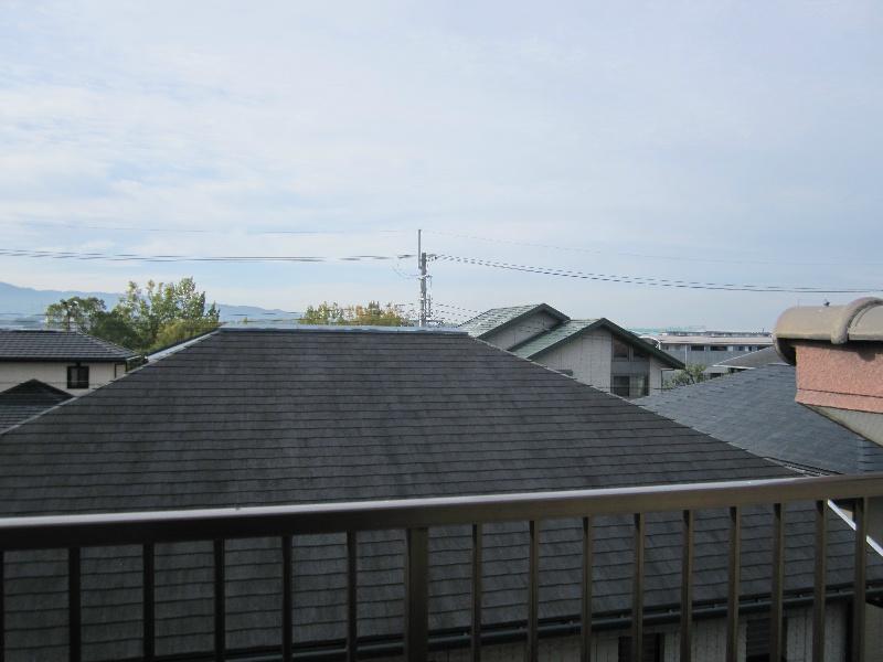 View photos from the dwelling unit. View from the attic