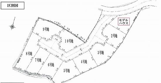 Compartment figure. Land price 10.1 million yen, Land area 121.54 sq m