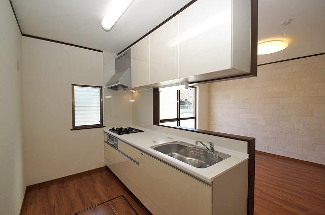 Kitchen. cross ・ Floor CF re-covering