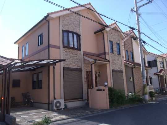 Local appearance photo. Shooting from the north