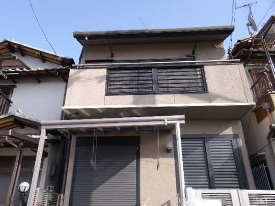 Local appearance photo. Shooting from the northwest side