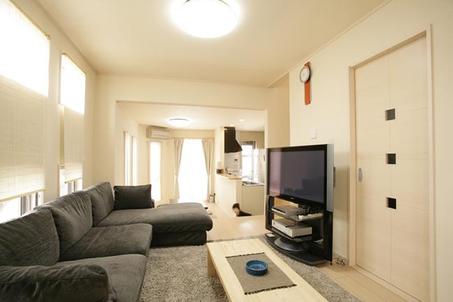 Same specifications photos (living). Example of construction