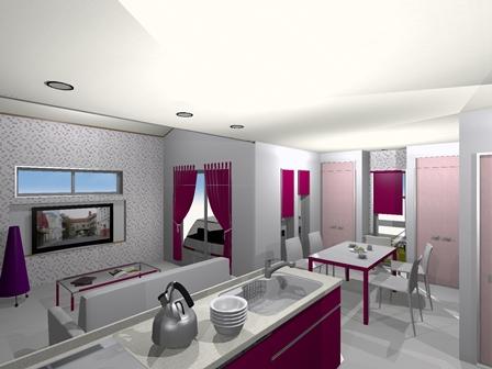 Same specifications photos (living). Example of construction