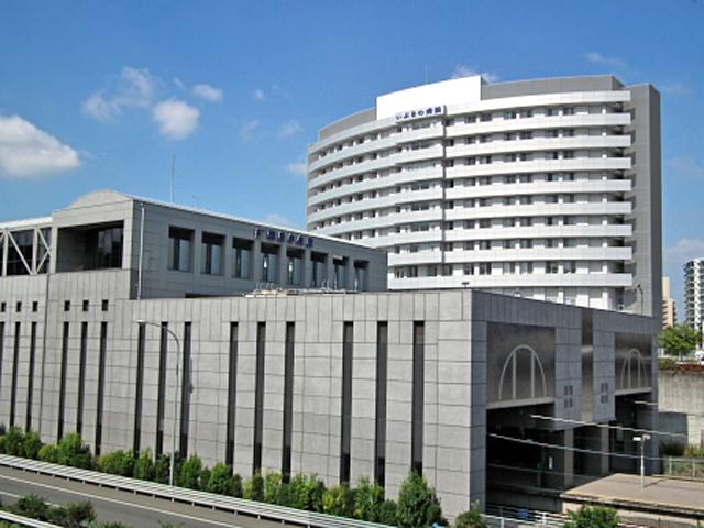 Hospital. 1800m to the hospital of Ibuki