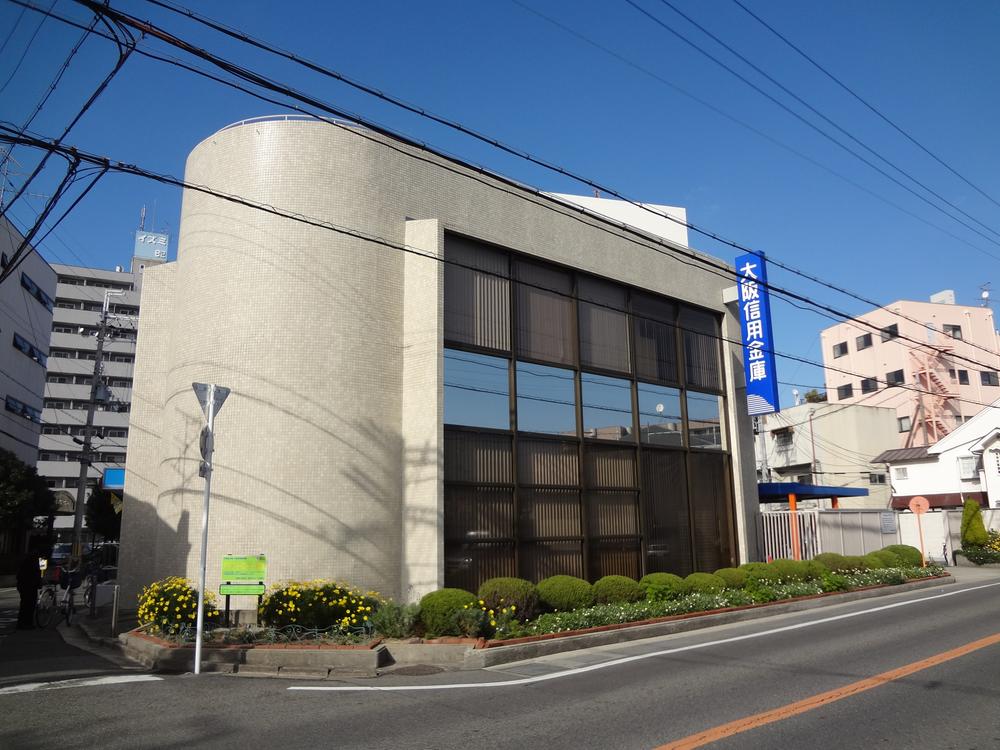 Bank. Osaka credit union Shinta to the branch 987m