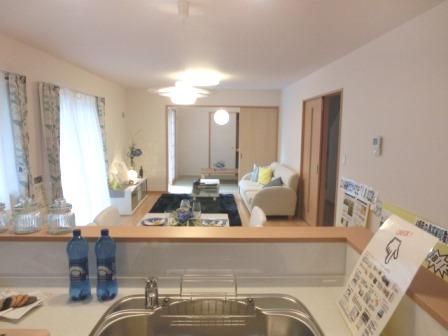 Same specifications photos (living). Example of construction