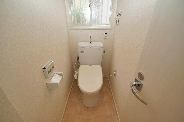 Toilet. Beauty Toilette had made