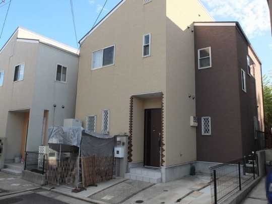 Local appearance photo. Shooting from the northwest side