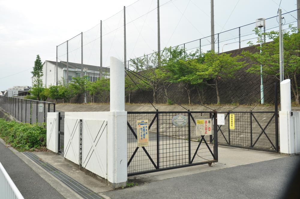 Junior high school. 2007m to Izumi City Tatsukita Ikeda Junior High School