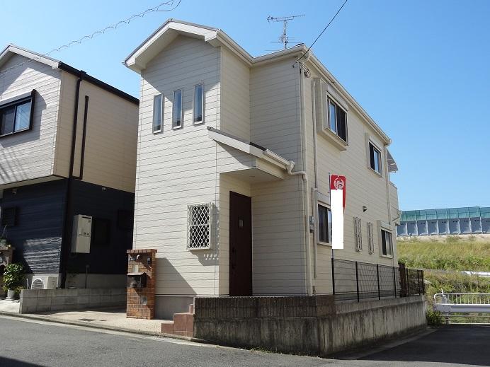 Local appearance photo. Northeast corner lot.