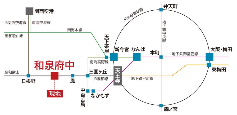 route map
