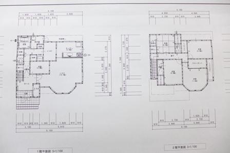 Building plan example (Perth ・ appearance). Building plan example