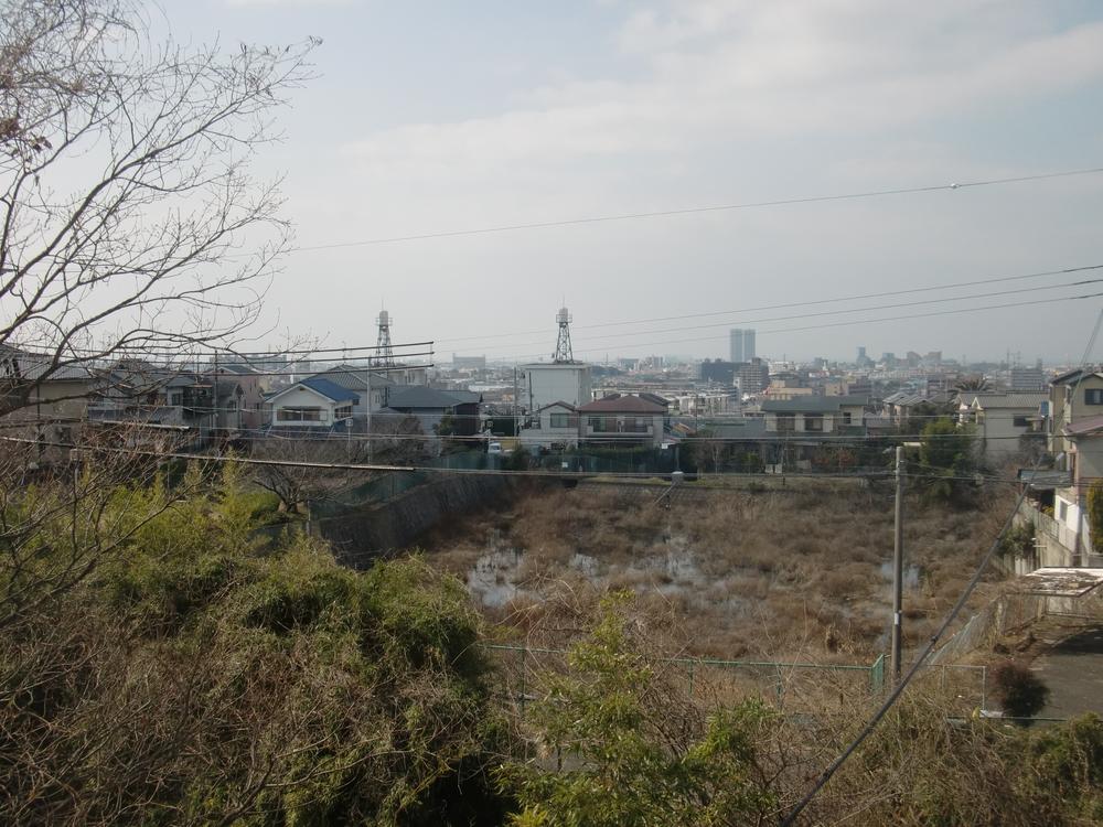 Other local. It is a view of the city from the local hill
