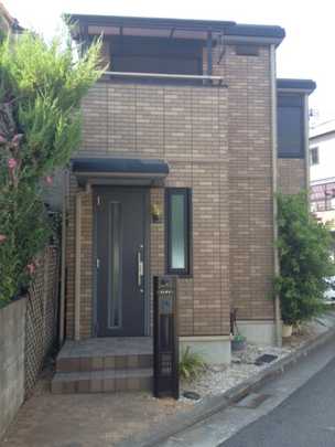 Local appearance photo. It is a photograph that was taken from the south side. 