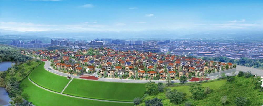 aerial photograph. Urban development of new construction Ichinohe Kengai ku big scale unique image Perth total 237 compartment is expanded, Further enhance the life stage its appeal in the surrounding environment of enhancement. Now, Why do not we start a new life in this new town.