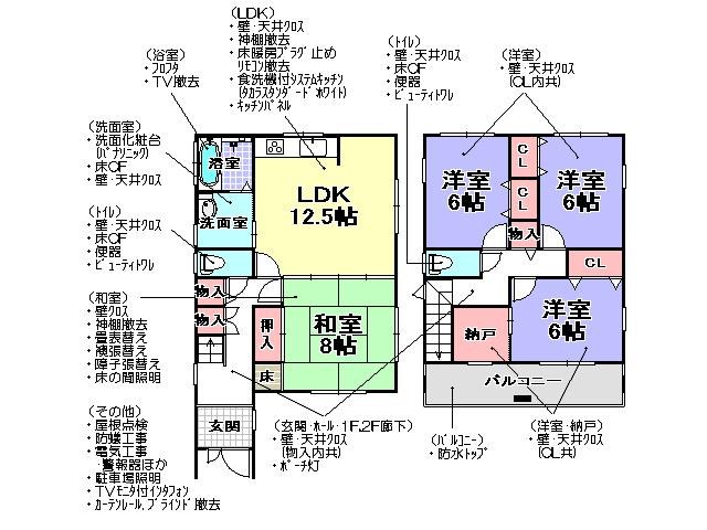 Other. Renovated content