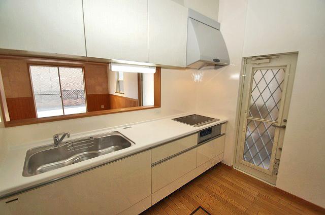 Kitchen. IH system kitchen had made already