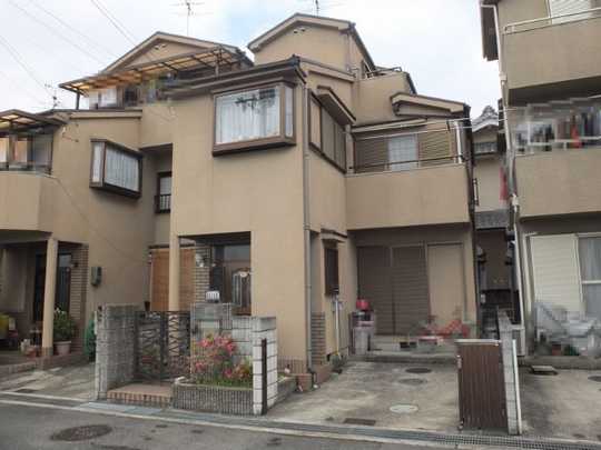 Local appearance photo. Shooting from the northeast side